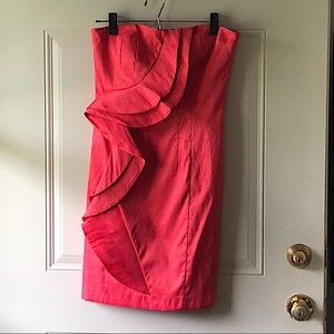 Jessica Simpson pink/coral dress